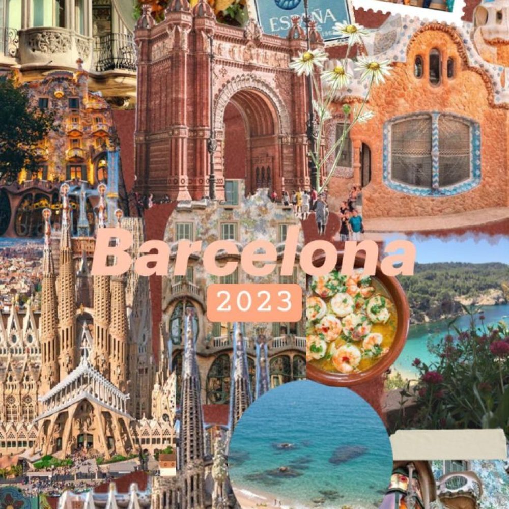 Barcelona_2023🤍 #barcelona #summer #trip #places #summertrip