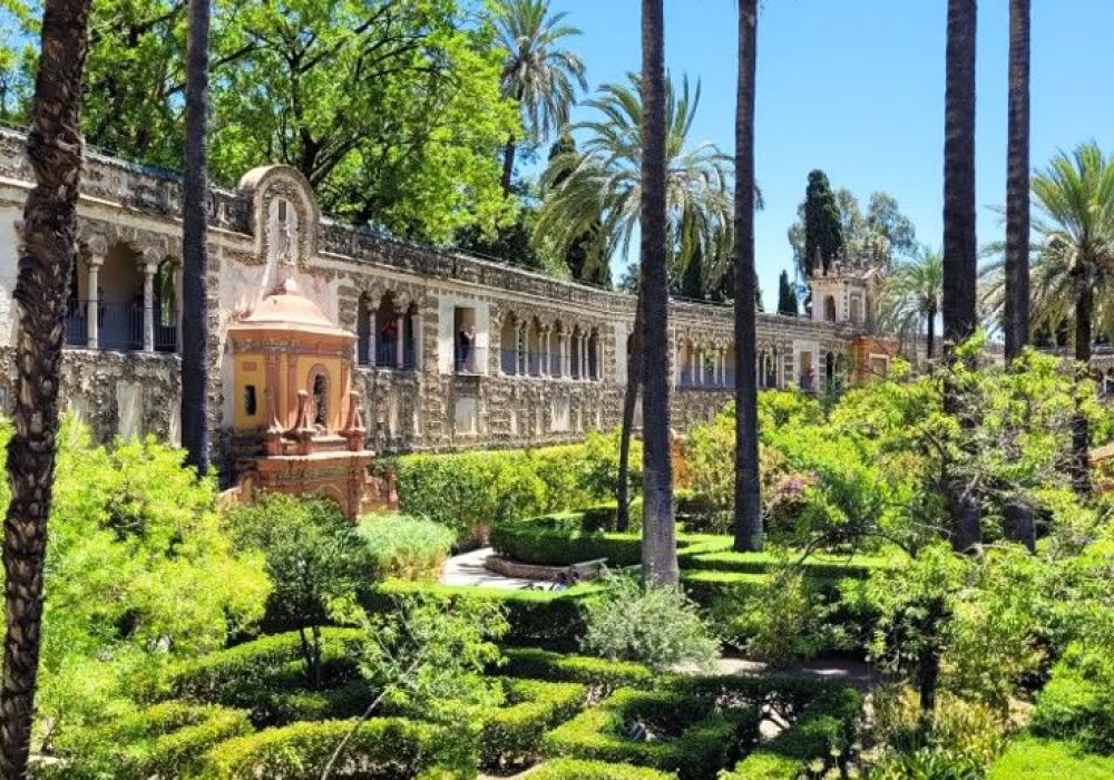 #Royal#Alcazar#Seville#Spain